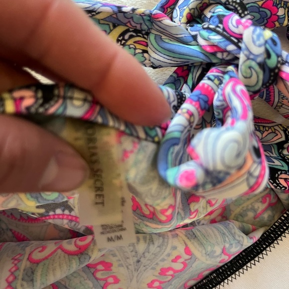Victoria's Secret Multicolor Paisley Swimsuit - Picture 3 of 4